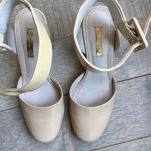 Louise et Cie block heels, size 6